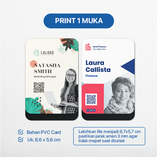 Cetak ID Card Custom - Print Uv 3