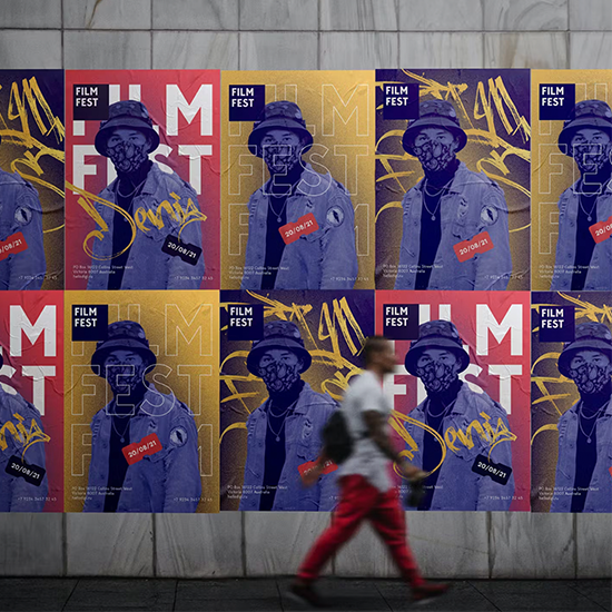 Poster Indoor | Art Carton A2 2